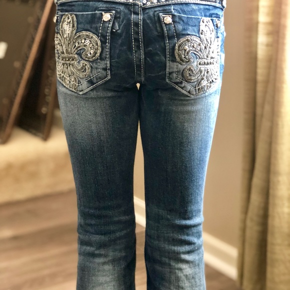 size 7 miss me jeans